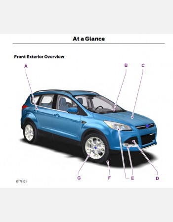 ford escape 2015 owners manual